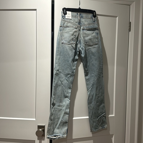 Light blue Zara jeans, size 0. - Picture 4 of 6